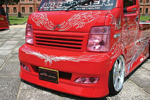 キャリィ トラック キャリー キャリイ DA63T フロントバンパー グリル一体 未塗装 翔プロデュース SHO 翔