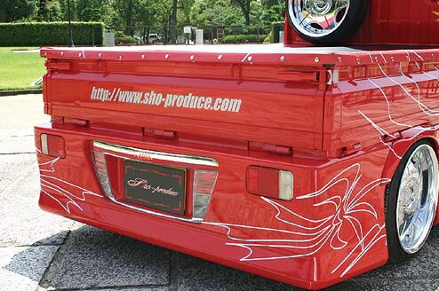 キャリィ トラック キャリー キャリイ DA63T リアバンパー 未塗装 翔プロデュース SHO 翔