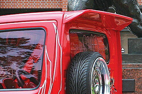 キャリィ トラック キャリー キャリイ DA63T リアウイング ウィング 未塗装 翔プロデュース SHO 翔