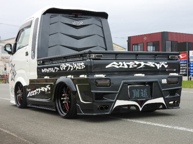 楽天市場】スバル サンバートラック(リアスポイラー|外装 楽天市場】スバル サンバートラック(リアスポイラー|外装