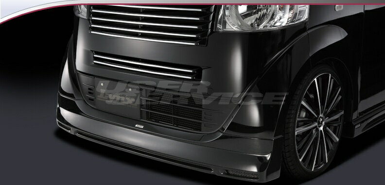 シルクブレイズ N-BOX NBOX Nボックス エヌボックス JF1 JF2 フロントバンパーダクトガーニッシュ FRP 未塗装 LYNX-NBOX-BDG SilkBlaze LYNX リンクス