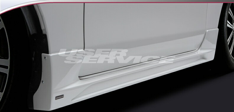 シルクブレイズ NV350キャラバン E26 サイドステップ FRP 未塗装 PL-NV350-SS SilkBlaze PREMIUM LINE ..