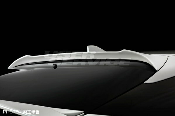 シルクブレイズ プリウス ZVW50系 リアルーフスポイラー 単色塗装 TSR50PR-RR- SilkBlaze MINIBAN FRONT LIP SERIES ミニバンフロントリップシリーズ