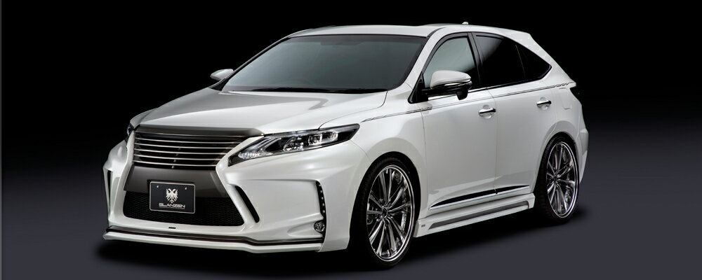 シルクブレイズ ハリアー ZSU60・65W/AVU65W 前期 フードトップカバー 未塗装 GL-60HA-FTC SilkBlaze GLANZEN グレンツェン