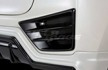 シルクブレイズ フィット GK3/4/5/6 GP5/6 リアバンパーダクトカバー FRP製 未塗装 SB-FIT-RBDC SilkBl..