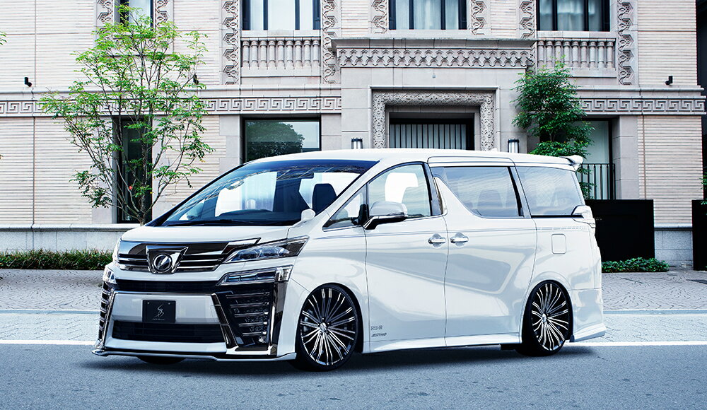 シルクブレイズ ヴェルファイア ヴェルファイアハイブリッド 30系 後期 2点セット タイプS バックフォ..