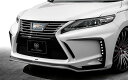 シルクブレイズ ハリアー 60系 ZSU ASU6#W AVU65W 後期 フロントバンパー プリクラ対応 ウインカー機能付LED付 FRP 未塗装 GL-60...