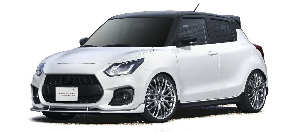 シルクブレイズ スイフトスポーツ ZC33S フロントリップ タイプS FRP 未塗装 TSR33SW-FL SilkBlaze