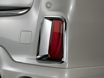 シルクブレイズ アルファード 30系 GGH AGH AYH3# 前期 後期 リフレクタークロームカバー クロームメッキ ABS製 SB-RRCG-30AV SilkBlaze(2.0)