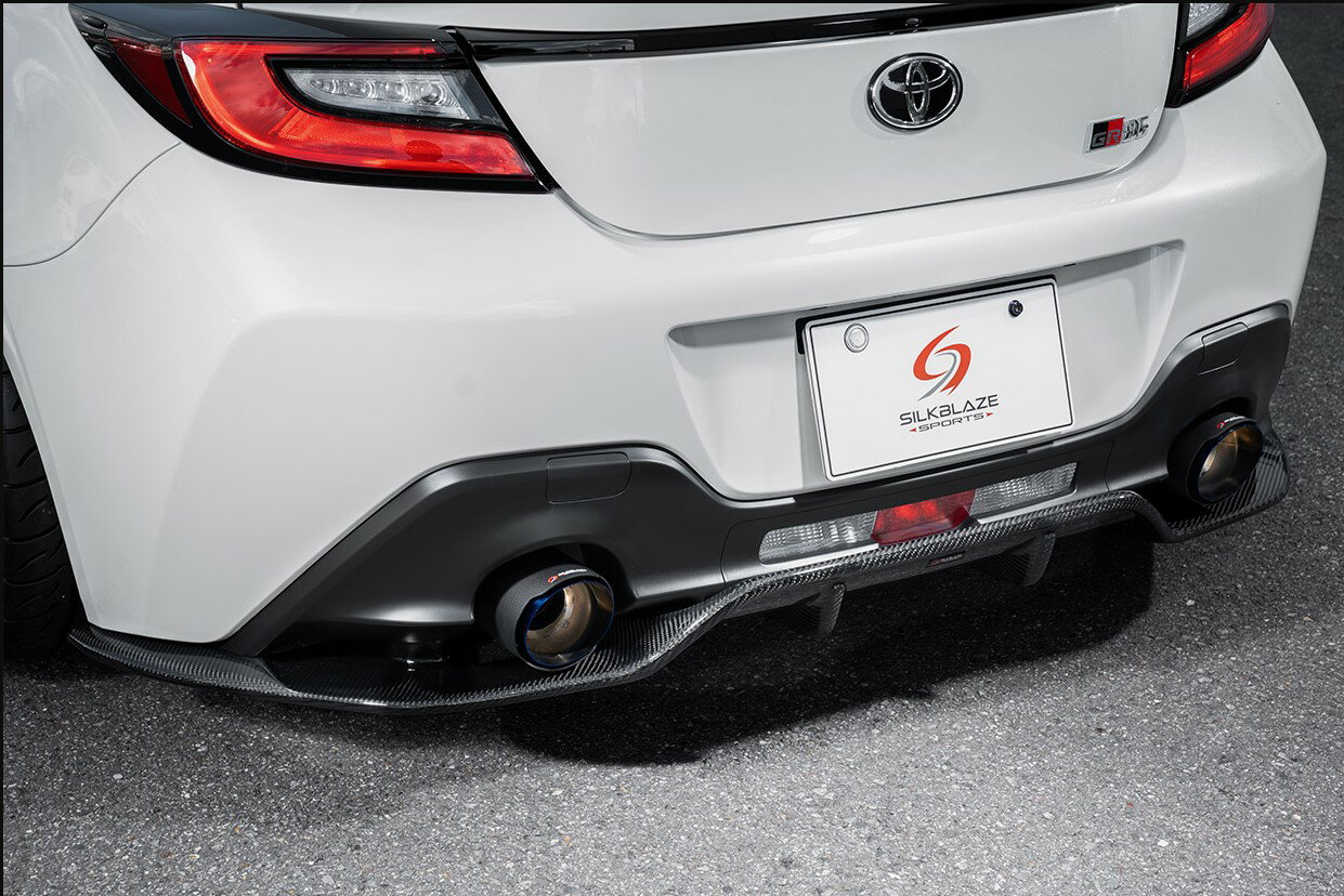 シルクブレイズ GR86 ?ZN8 マフラーカッター SBS-CUT-001　SilkBlaze