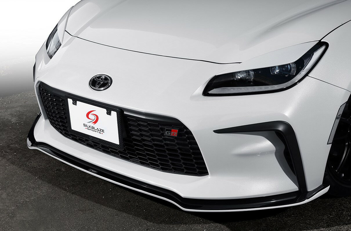 シルクブレイズ GR86 ZN8 エアロ3Pセット FRP 未塗装 TSRGR86-3P SilkBlaze