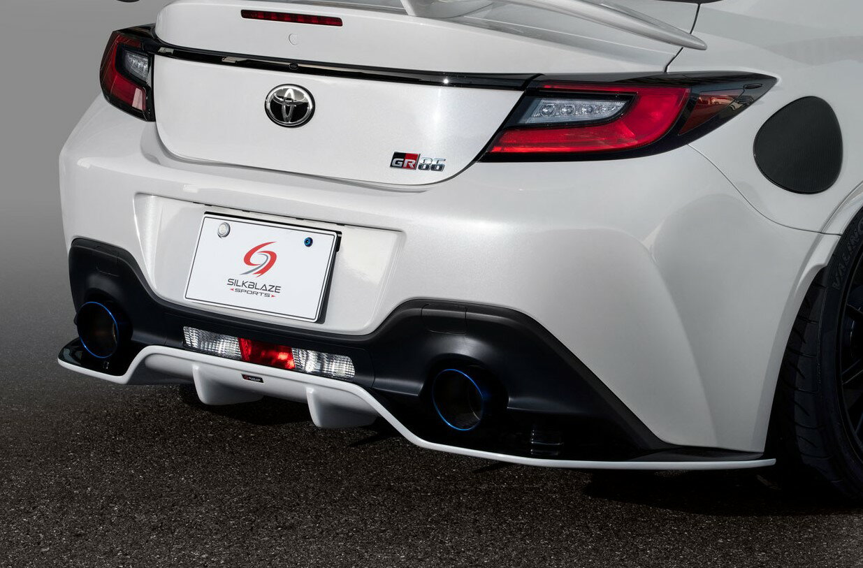 シルクブレイズ GR86 ZN8 リアディフューザー FRP 未塗装 TSRGR86-RD SilkBlaze