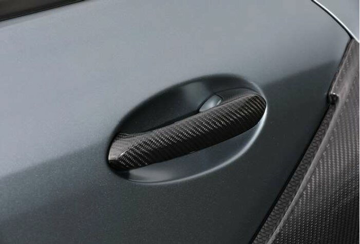 シルクブレイズ GRスープラ DB82/DB22/DB42 ドアハンドルカバー ?カーボン SBS-CDHC-90SU SilkBlaze