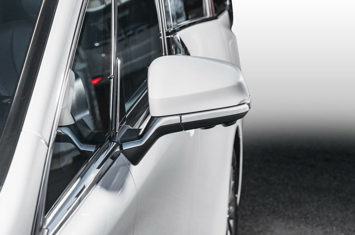 シルクブレイズ 40系 アルファード ヴェルファイア AAHH40W AAHH45W AGH40W AGH45W ドアミラーガーニッ..