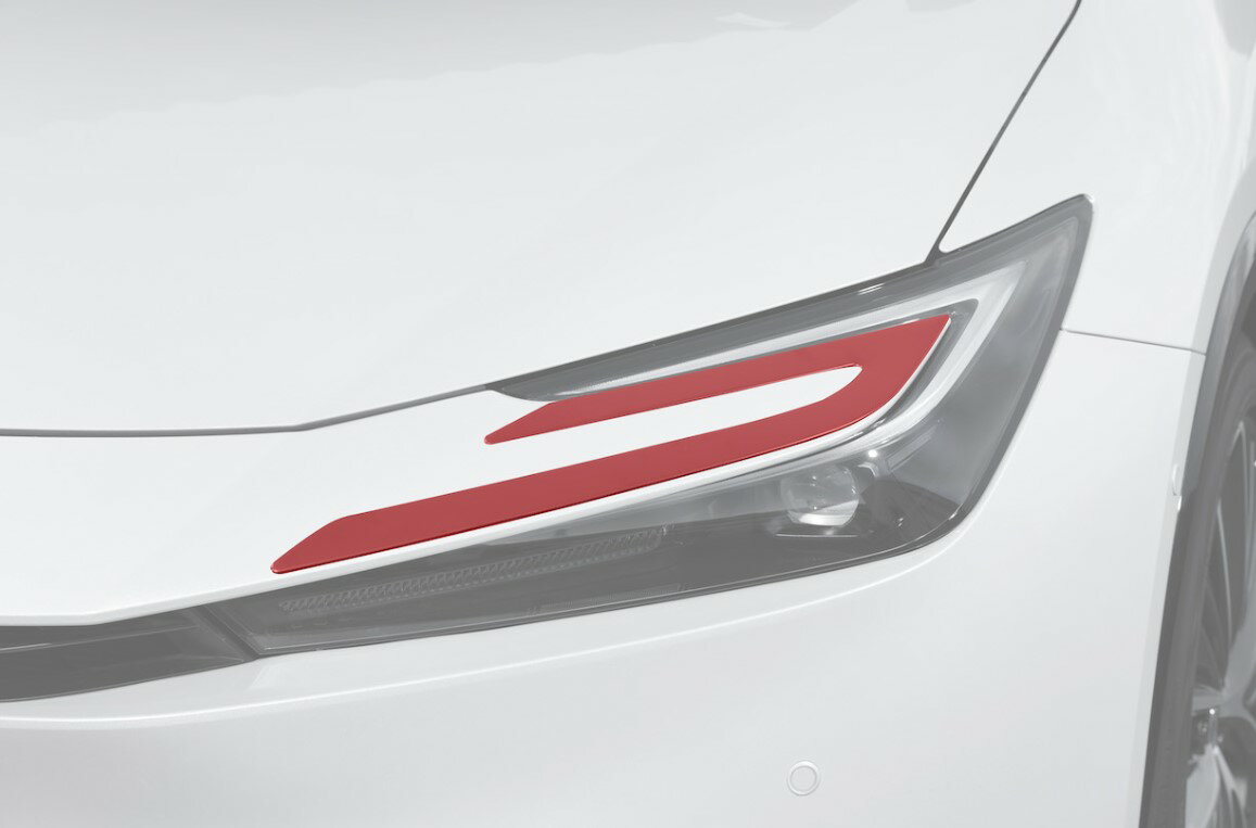 シルクブレイズ 60系 プリウス MXWH6#/ZVW6# ヘッドライトトリム ステンレス SB-60PR-001 SilkBlaze