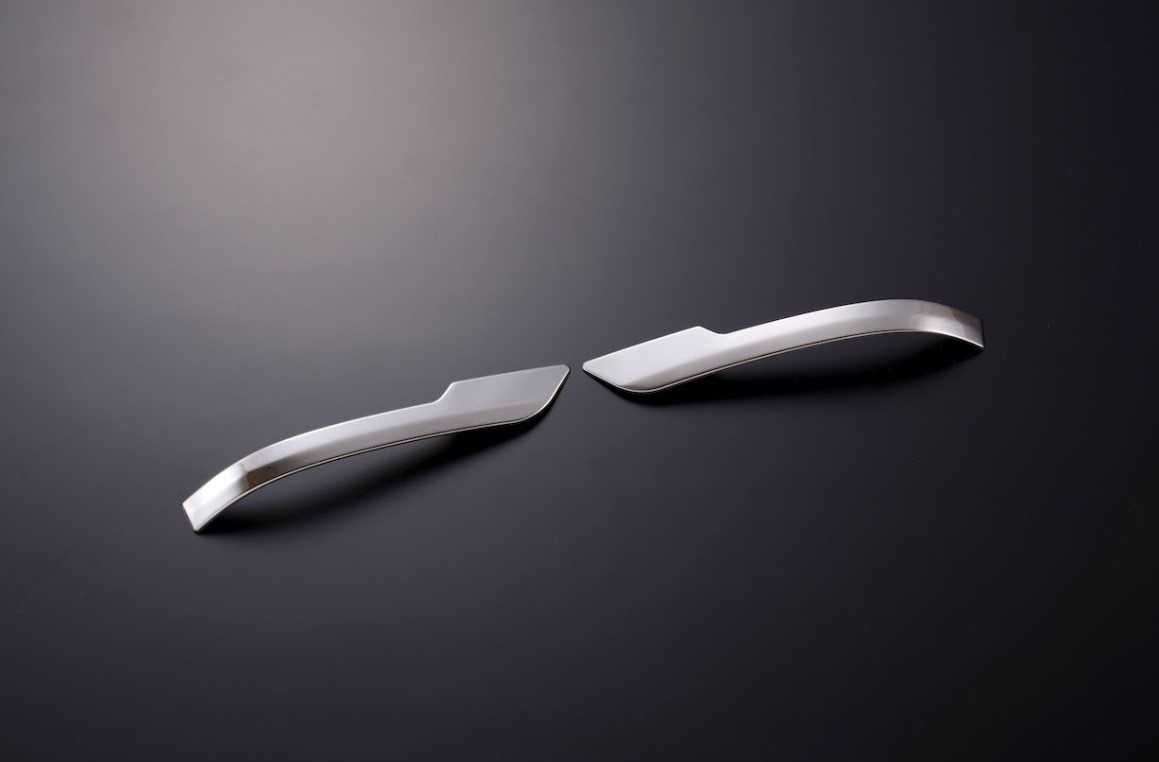 シルクブレイズ 60系 プリウス MXWH6#/ZVW6# ドアミラーガーニッシュ ステンレス SB-60PR-004 SilkBlaze