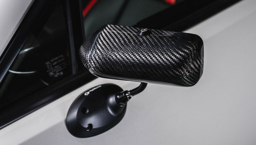 シルクブレイズ GR86 ZN8 カーボンGTミラー カーボン SBS-CDM-GR86 SilkBlaze