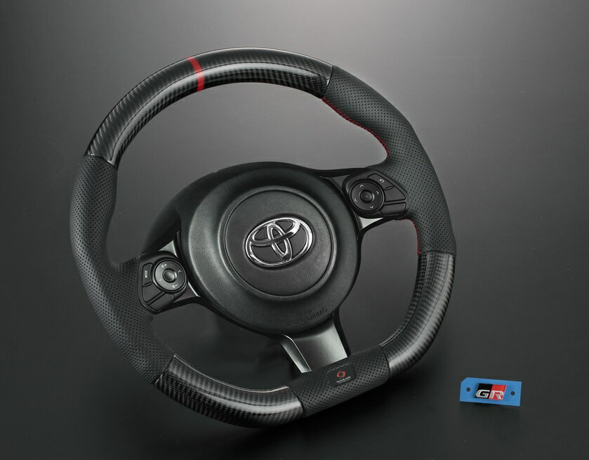 シルクブレイズ GR86 ZN8 スポーツステアリング SBS-ST-002 SilkBlaze