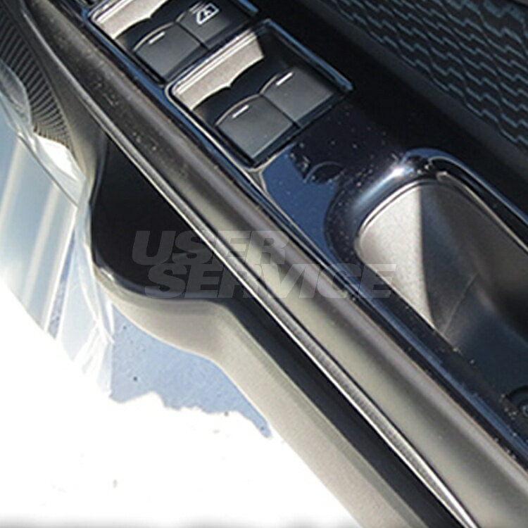 セカンドステージ ノート E12 PWSWパネル（フロント） ドアスイッチ（フロント左右）/2パーツ構成 SHN0070BLK SecondStage