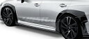ダムド レヴォーグ VMG VM4 オーバーフェンダーパネルキット ABS 未塗装 DAMD Styling Effect スタイリングエフェクト