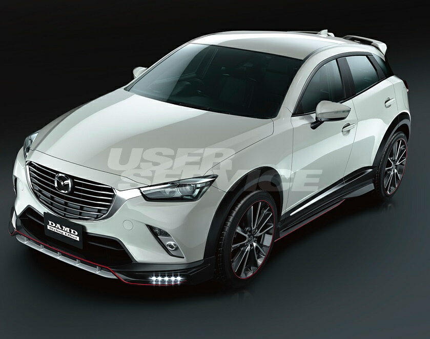 DAMD ダムド CX-3 DK5FW DK5AW フロントスポイラー FRP