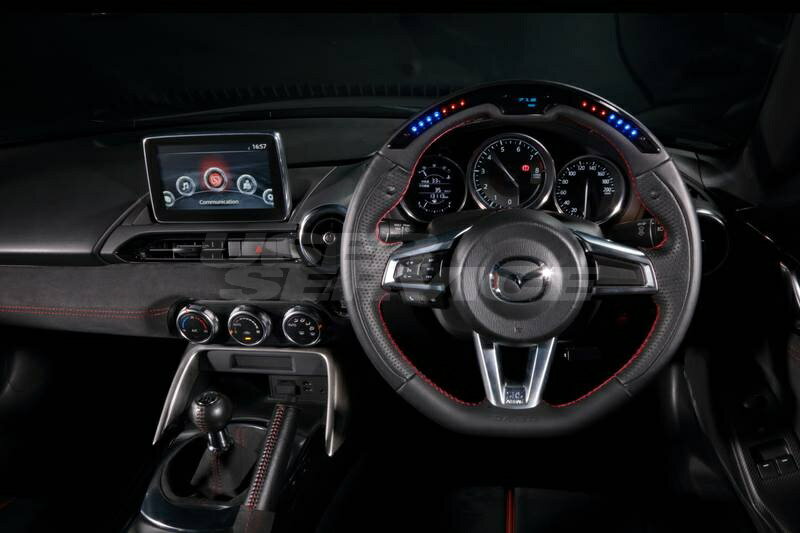 ダムド ロードスター (ND) 2015.5〜 パフォーマンス ステアリング DPS358-M DAMD