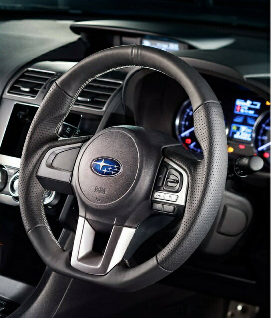 ダムド フォレスター DBA-SJG DBA-SJ5 スポーツ ステアリング SS362-RX DAMD