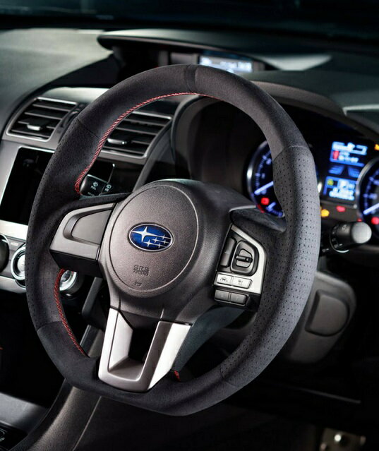 ダムド フォレスター DBA-SJG DBA-SJ5 スポーツ ステアリング SS362-RX DAMD