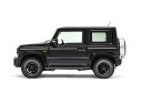 ダムド ジムニー シエラ JB74 オーバーフェンダー & アルミステップ for SIERRA 未塗装 DAMD little G. STANDARD
