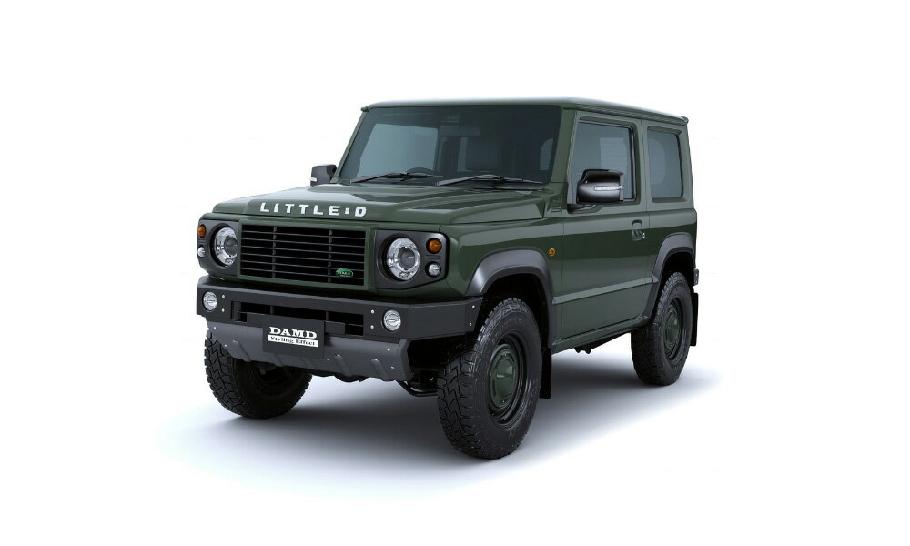 JB64W新型ジムニー/JB74Wジムニーシエラ カスタムグリル全紹介