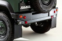 ダムド ジムニー JB64 リアバンパー 未塗装 DAMD little D.