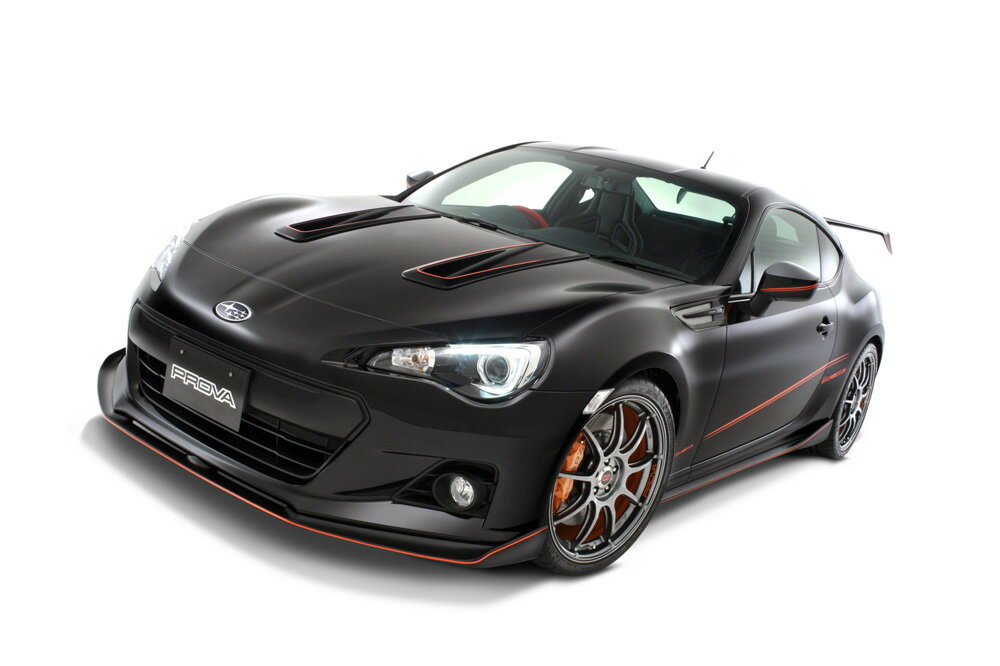 DAMD ダムド BRZ DBA-ZC6 フロントアンダーリップ FRP
