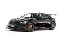 ダムド BRZ DBA-ZC6 サイドアンダーステップ FRP 未塗装 DAMD BLACK EDITION ブラックエディション