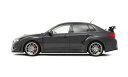 ダムド インプレッサ WRX STI CBA-GVB GVF GRB GRF サイドスカートエクステンション カーボン クリア塗装 DAMD