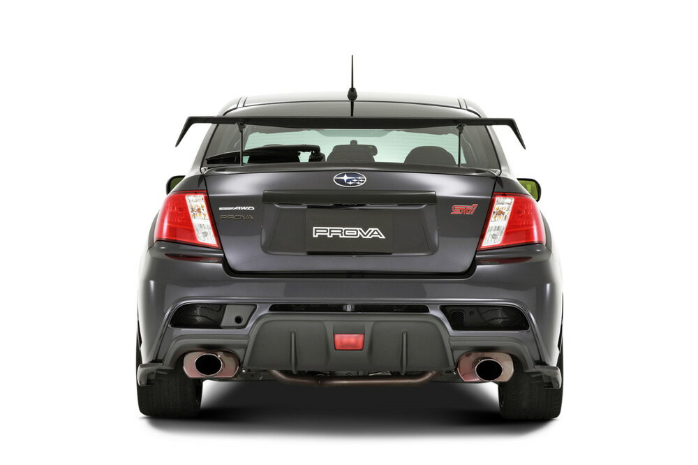 DAMD ダムド インプレッサ WRX STI CBA-GVB GVF GRB GRF リアバンパー FRP