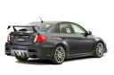 DAMD ダムド インプレッサ WRX STI CBA-GVB GVF GRB GRF リアバンパーエクステンション カーボン