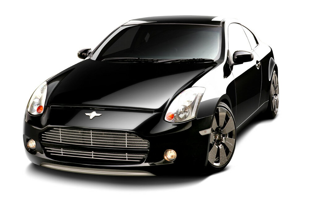 ダムド スカイラインクーペ V35 G35 フロントバンパー＆グリル FRP 未塗装 DAMD