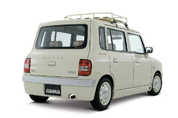DAMD ダムド ラパン HE21S 前期 リアバンパー