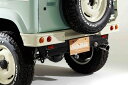 ダムド ジムニー JB64 リアバンパー 未塗装 DAMD little B.