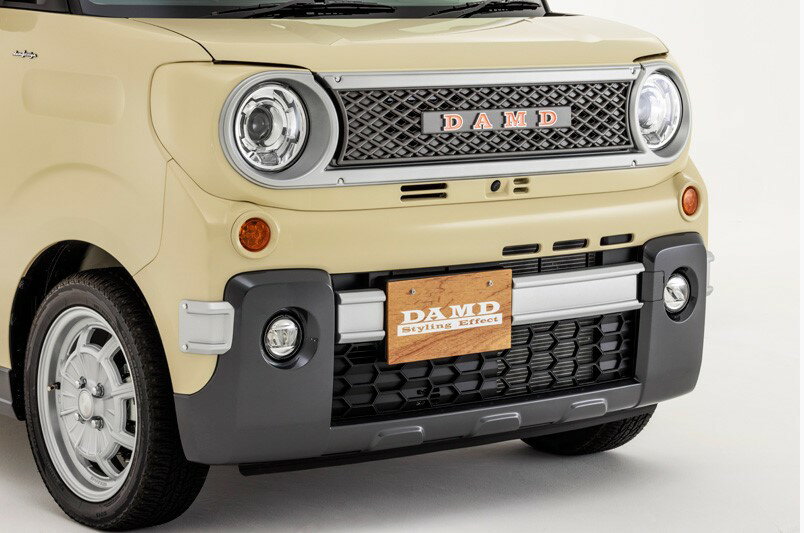 ダムド スペーシア ギア MK53S フェイスチェンジキット 未塗装 DAMD NOMAD ノマド