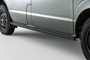 ダムド エブリィ エブリィワゴン DA17W サイドプロテクター ステンレス 未塗装 DAMD little D.