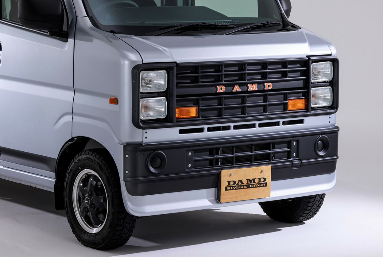 ダムド ハイゼット S710V/W S700V/W FUZZ フェイスチェンジキット DAMD HIJET FUZZ ハイゼット ファズ