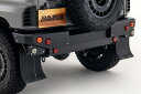 ダムド ジムニーシエラ JB74 リアバンパー ABS製 DAMD saudade サウダージ