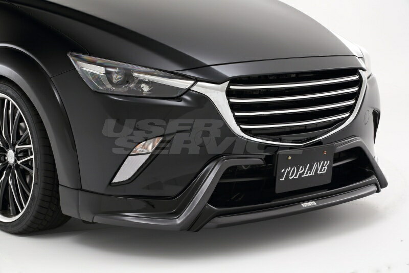 トップライン CX-3 DK5FW DK5AW 前期 3点セット 未塗装 TOP LINE ARNAGE SUV アルナージSUV