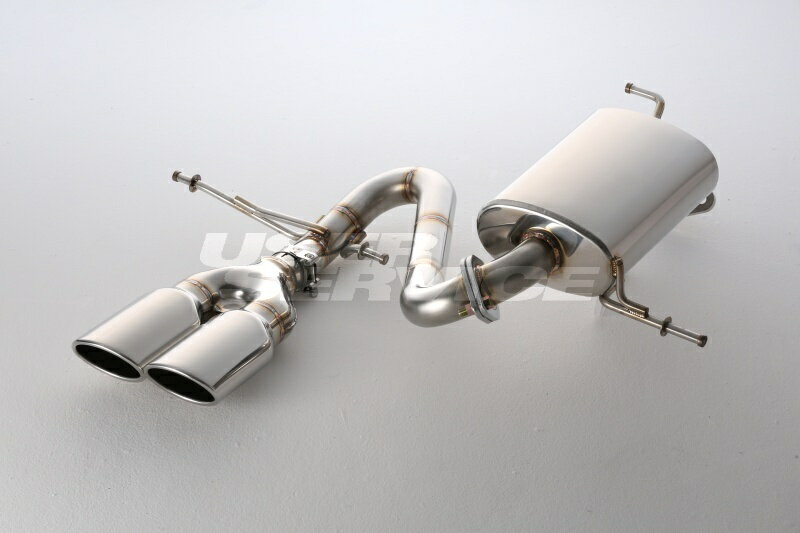 トップライン デミオ DJ5FS(ディーゼル車) マフラー センター出しチタンテール TOPLINE ARNAGE アルナージ