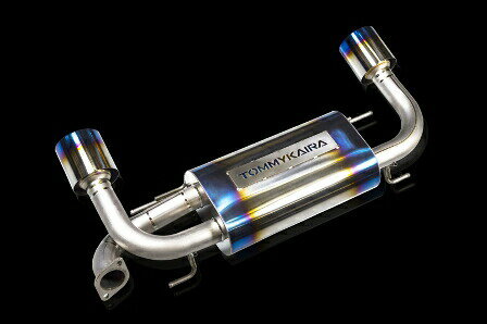 ロウェン 86/ハチロク ZN6 前期 PREMIUM01TR*リアピース 120Φ2本出し 耐熱チタン合金 1T009Z02TR ROWEN HEAT BLUE TITAN