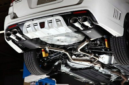 ロウェン レガシィツーリングワゴン BRM BR9 BRG D E型 PREMIUM01S*リアピース 4本出し専用 ステンレス 1S001Z19-01 ROWEN PREMIUM Edition プレミアムエディション