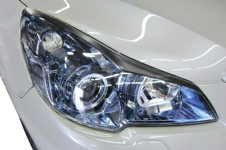 頭燈蓋 - ロウェン レガシィ BMG/BM9/BMM D E型 アイラインガーニッシュ FRP 未塗装 1S001H00 ROWEN PREMIUM Edition プレミアムエディション