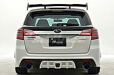 ロウェン レガシィツーリングワゴン BRG BR9 BRM D E型 PREMIUM　01S リヤピース 2.5TB 両側4本出し *スライドあり SUS304 1S001Z19-00 ROWEN