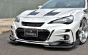 ロウェン ハチロク ZN6 後期 フロントバンパー ※LEDスポットあり FRP 未塗装 1T025A10 ROWEN PREMIUM Edtion プレミアム...